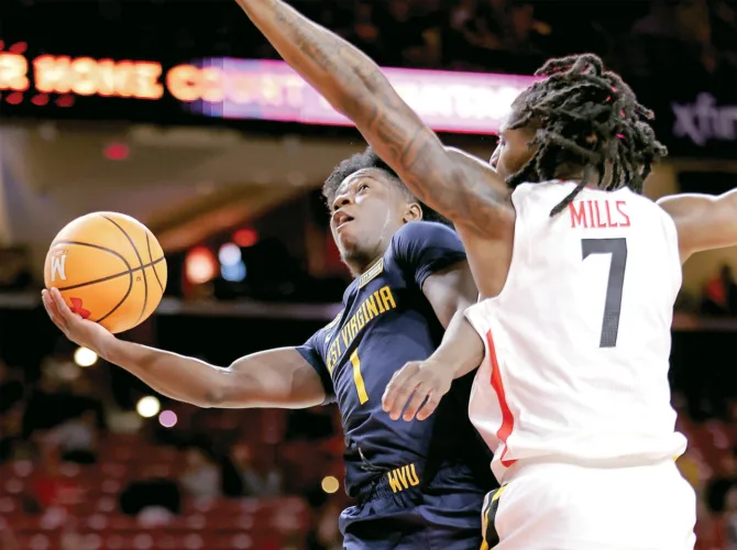 Hodge not pleased with WVU's rebounding in exhibition loss